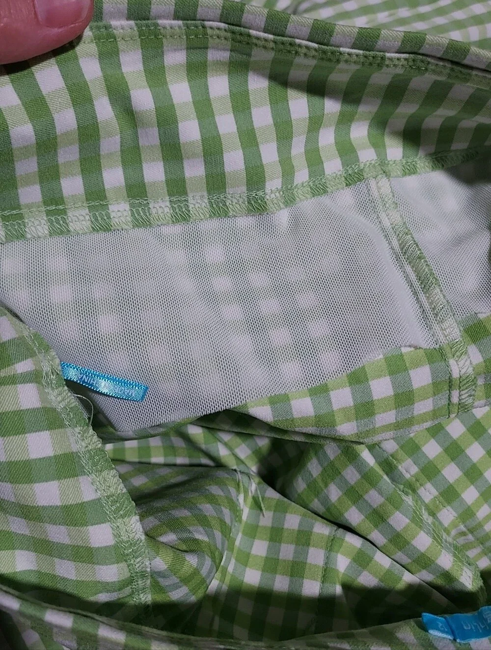 J. McLaughlin mclaughlin gingham
